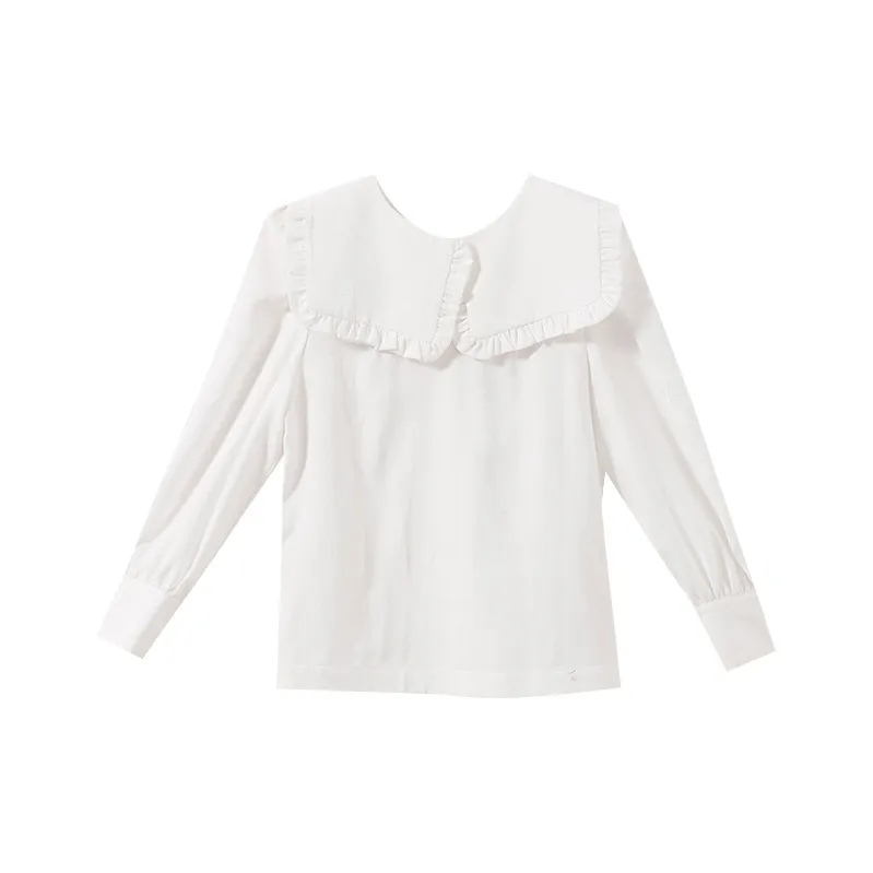YUMOMO STAR Shirts Women's Iridescent White-0