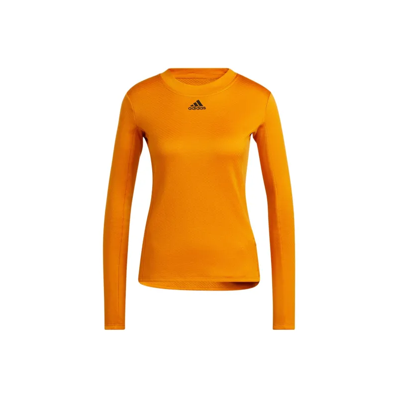 Adidas T Shirts Women's Orange-0
