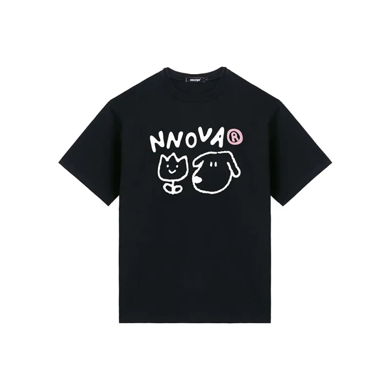 NNOVA T-Shirts Women's Black-0