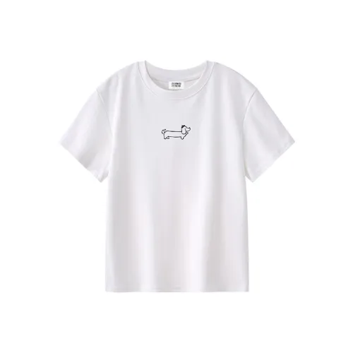 HTMEME Regular T Shirt Women's White