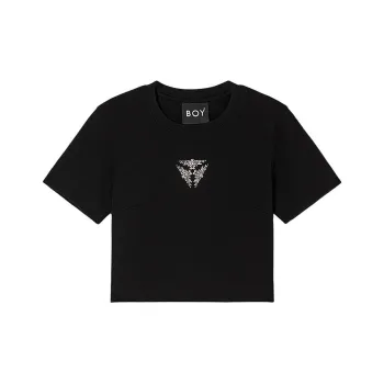 Boy London T Shirt Women's Black