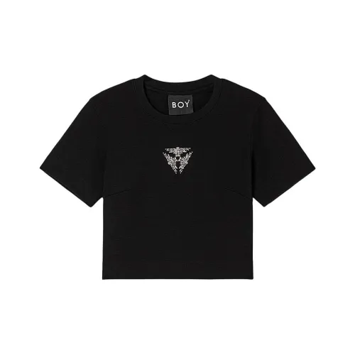 Boy London T Shirt Women's Black