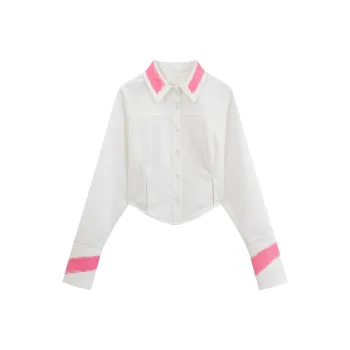 Richie Macie Shirt Women's White