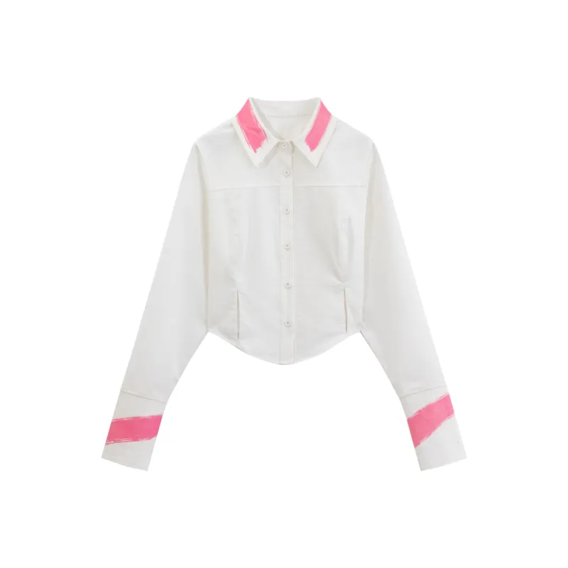 Richie Macie Shirt Women's White-0
