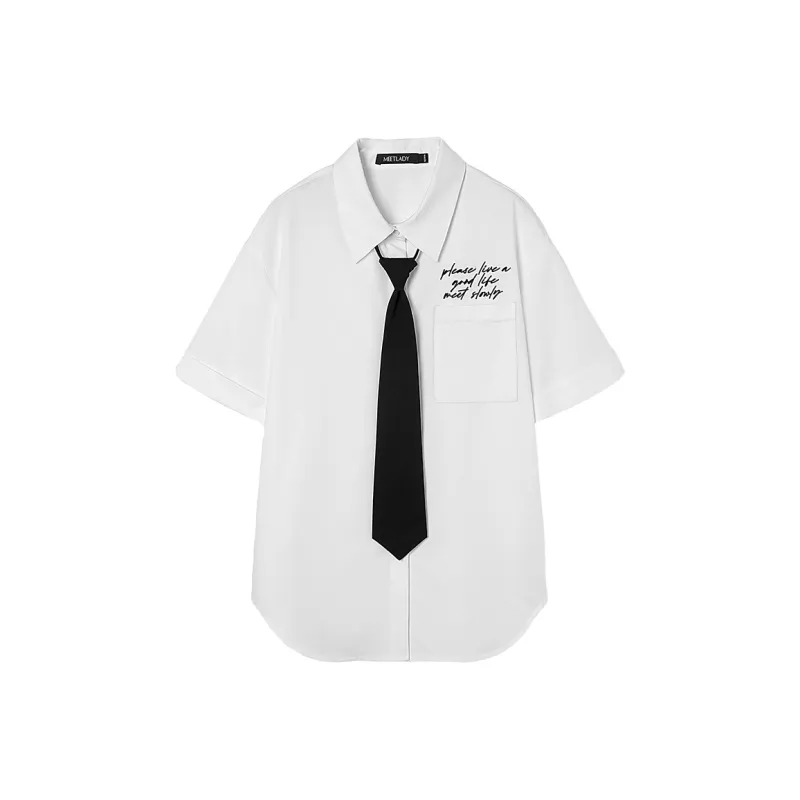 MEETLADY Shirts Women's-2