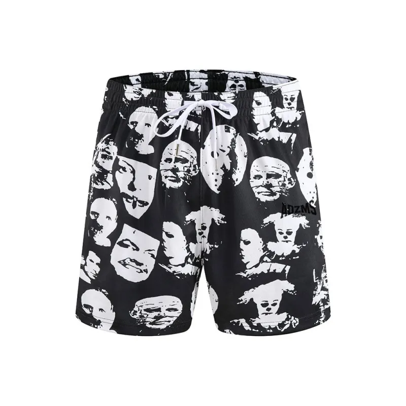 ANDEZHANMUSI Casual Shorts Unisex-0