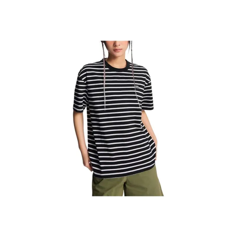 Lee Drop Shoulder Sleeve T Shirt Women's-4