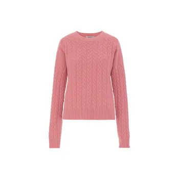 MaxMara Slim Fit Knitwear Women's Pink