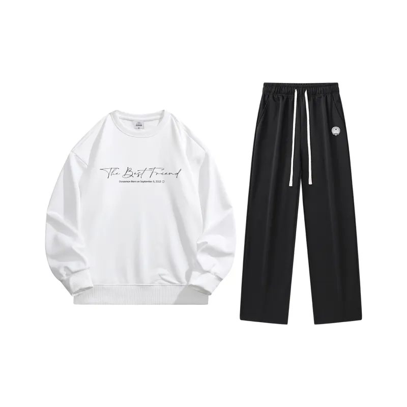 DoraemonA Sweatshirt Set Unisex-0