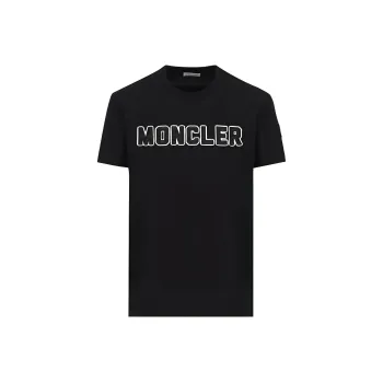 Moncler T Shirts Women's Black