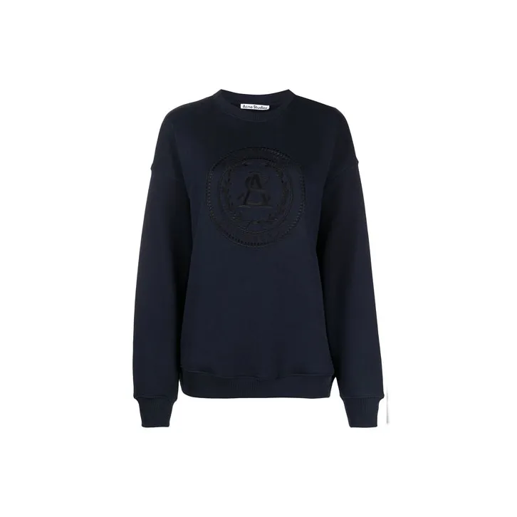 Acne Studios Sweatshirts Women's Marine Blue-0