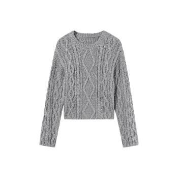 Miss Sixty Sweater Women's Dark Gray