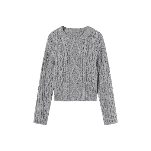 Miss Sixty Sweater Women's Dark Gray