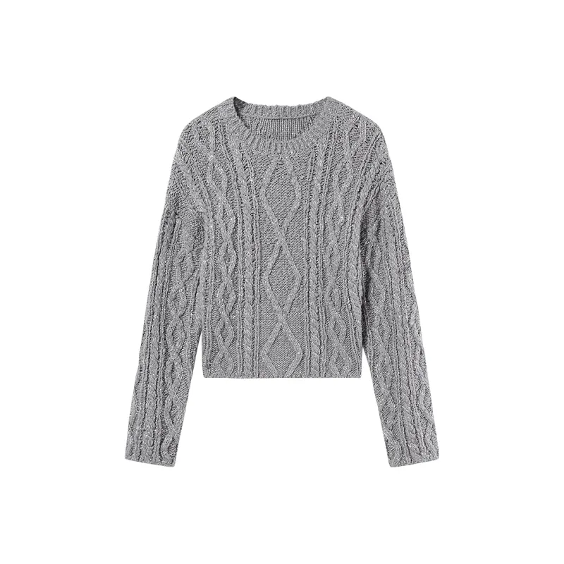 Miss Sixty Sweater Women's Dark Gray-0
