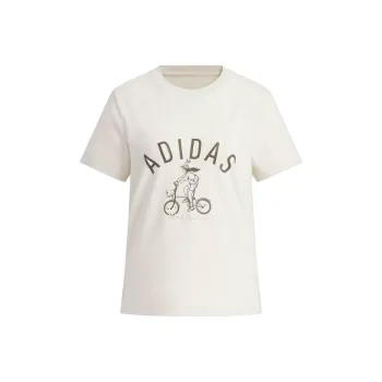 Adidas T-Shirt Women's Bauxite Brown