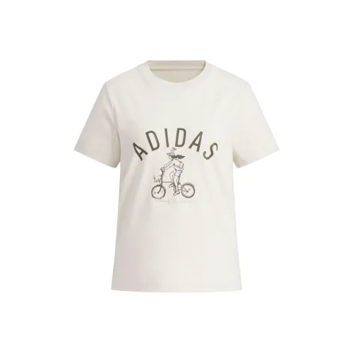 Adidas T Shirt Women's Bauxite Brown