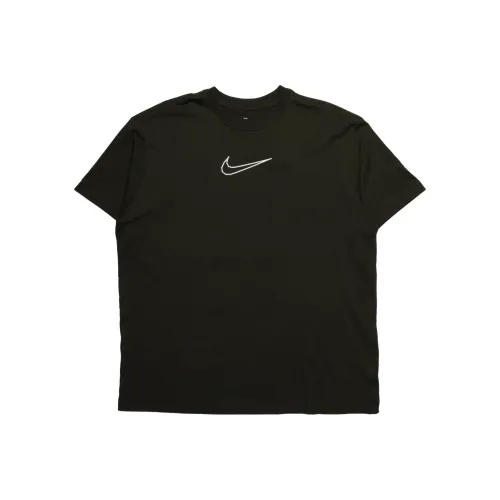 Nike T-Shirts Women's Olive Green