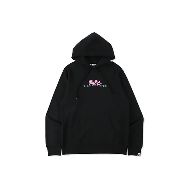 A BATHING APE x PINK PANTHER Sweatshirt Women's-3