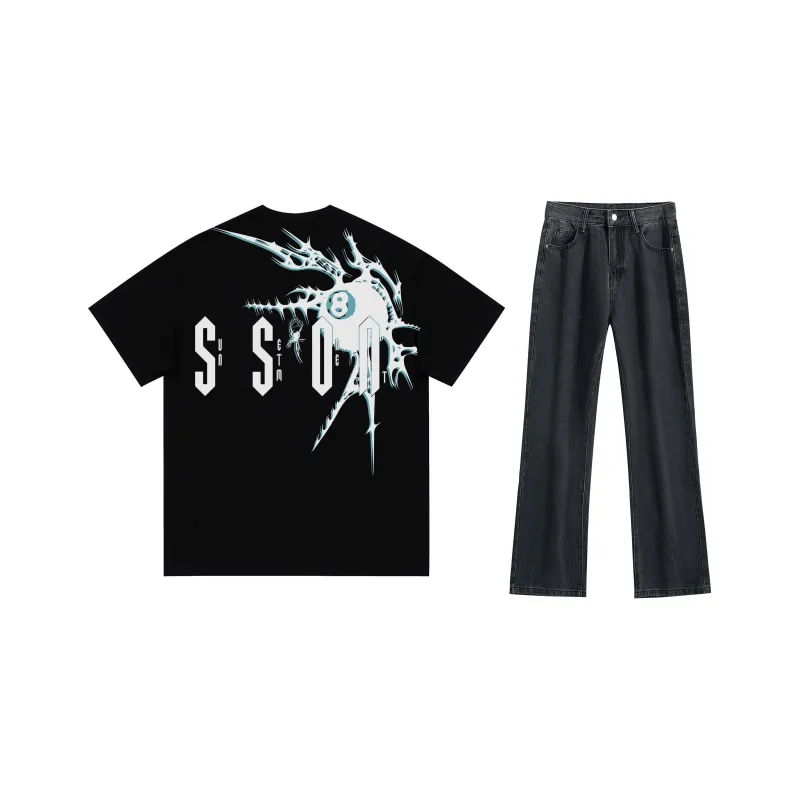 SUNSETMONENT Casual Sportswear Unisex-0