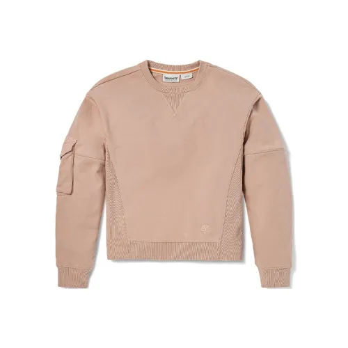 Timberland Sweatshirts Women's Light Pink