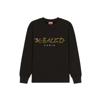 KENZO X Nigo Tiger Tail Regular Women's Sweatshirt Black