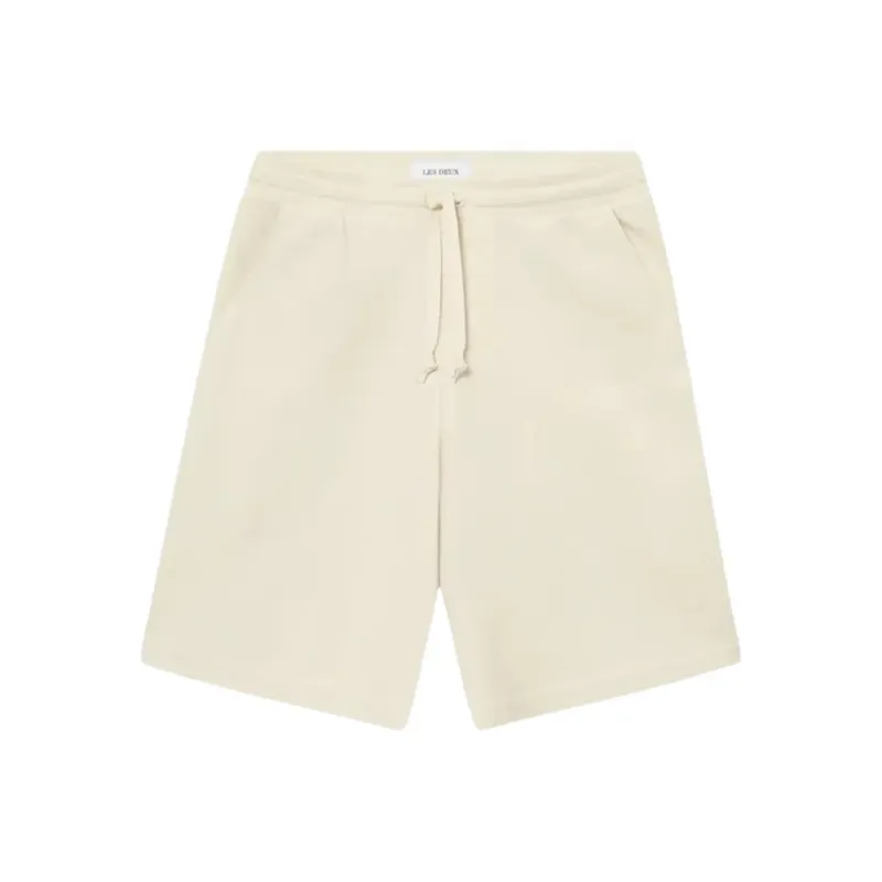 LES DEUX SS25 Casual Shorts Men's Ivory-0