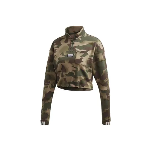 Adidas Originals Sweaters Women's Green