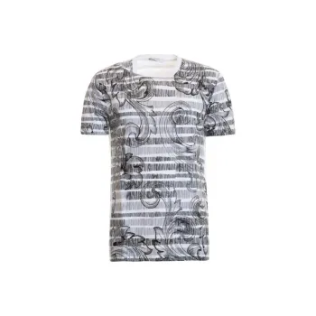 VERSACE T Shirts Women's Light Gray