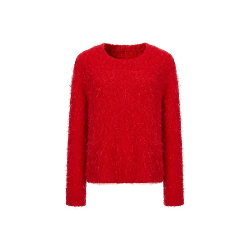 JZ. ANNAKRO Sweater Women's Red-0