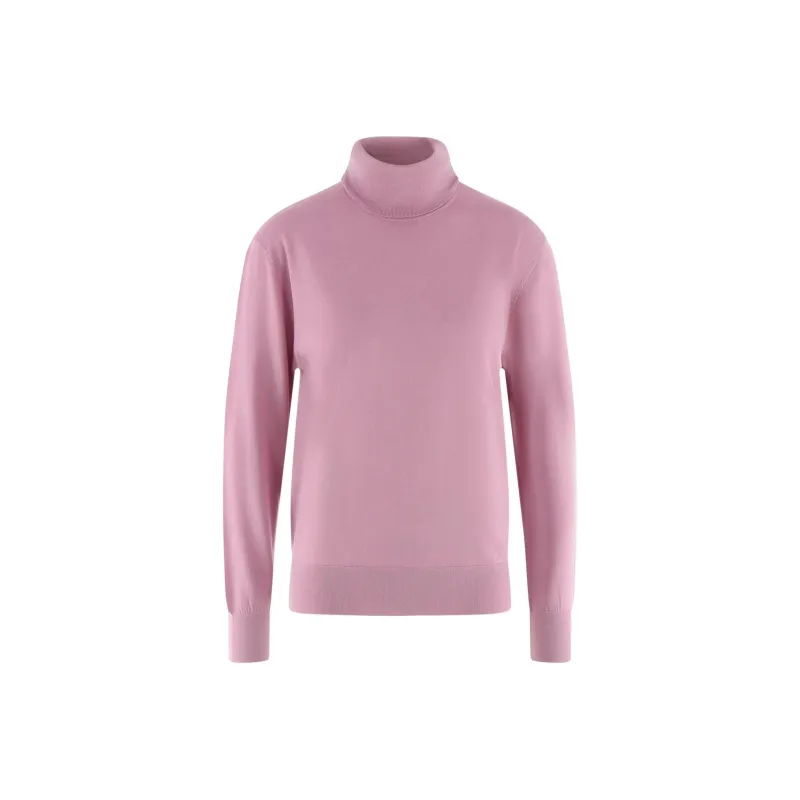 DRIES VAN NOTEN Regular Fit Turtleneck Jumper-0