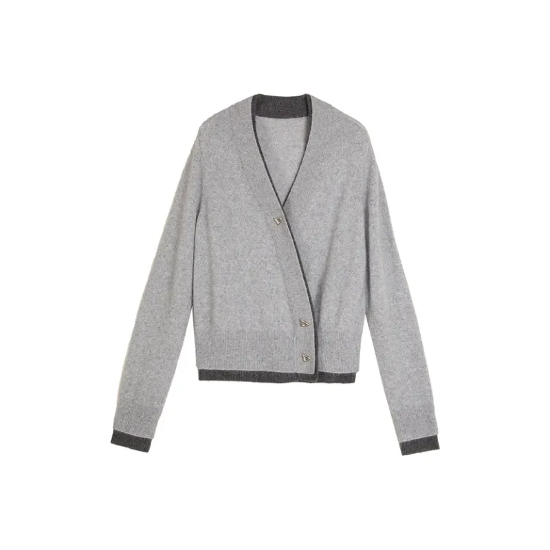 ELLE Sweater Women's Light Gray-0