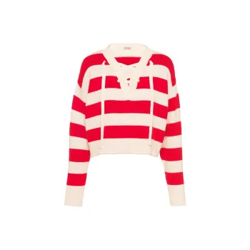 MIU MIU SS22 Cashmere Sweater Women's Red