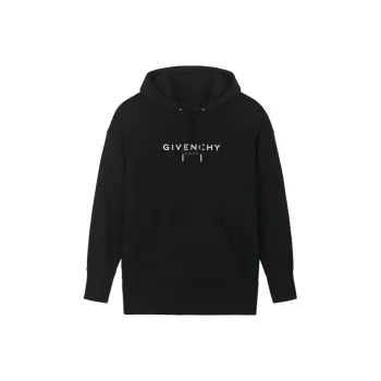 Givenchy Reverse Oversized Hoodie 'Black'