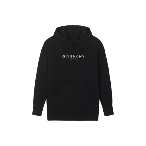 Givenchy Reverse Oversized Hoodie 'Black'