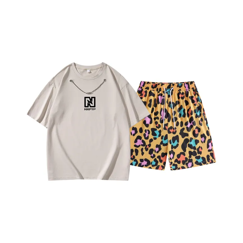 NXPTP Casual Sportswear Summer Unisex-13