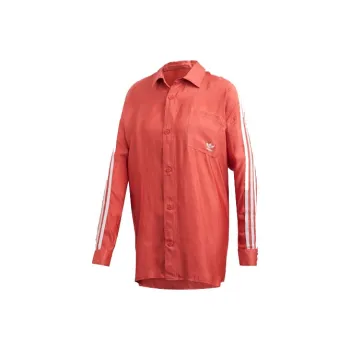 Adidas Originals Shirts Women's Light Scarlet