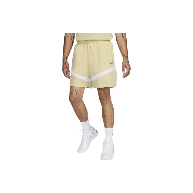 Nike Dri-FitIcon Woven Basketball Shorts Basketball Shorts Men's Team Gold/Team Gold/White/Black-0