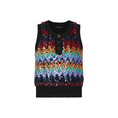 LOUIS VUITTON New Quarterly Products Of LV Camisoles Women's Multicolor