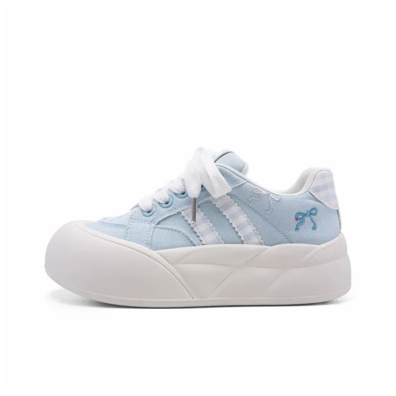 KAAVER OTTO Slip Resistant, Abrasion Resistant, Breathable Low Top Skateboard Shoes Women's-7