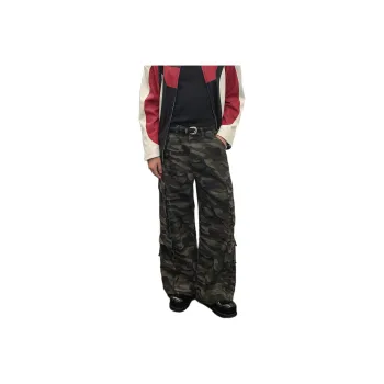 Pirkadat Casual Pants Unisex Green