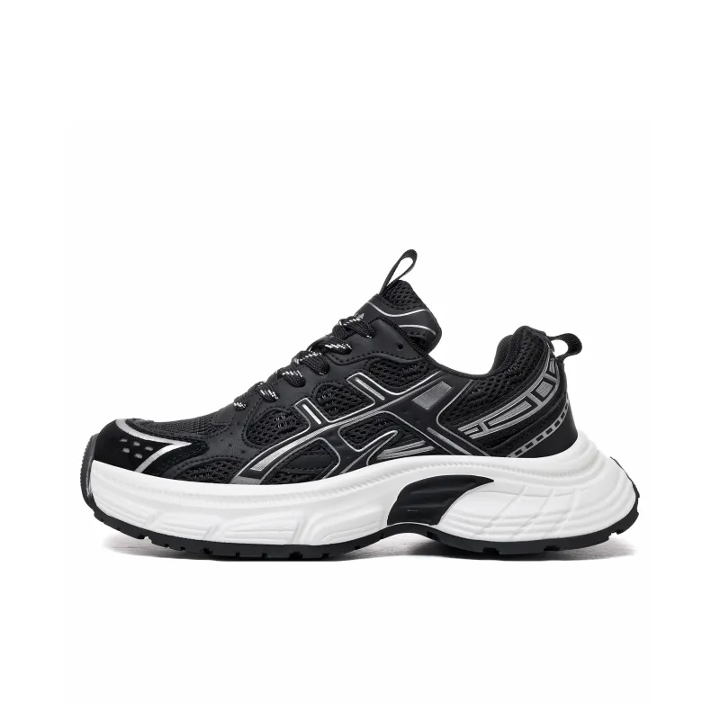 CEDAR HAN Slip Resistant, Breathable, Lightweight Low Top Chunky Sneakers Men's-8
