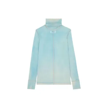 MM6 Maison Margiela High neck T shirt