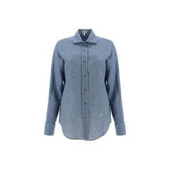 LOEWE Shirts Women's Blue