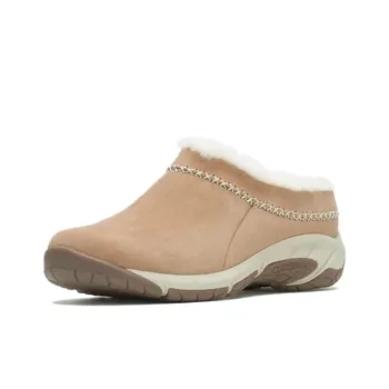 MERRELL Anti Slip Wear Resistant Low Top Casual Shoes Unisex Light Brown