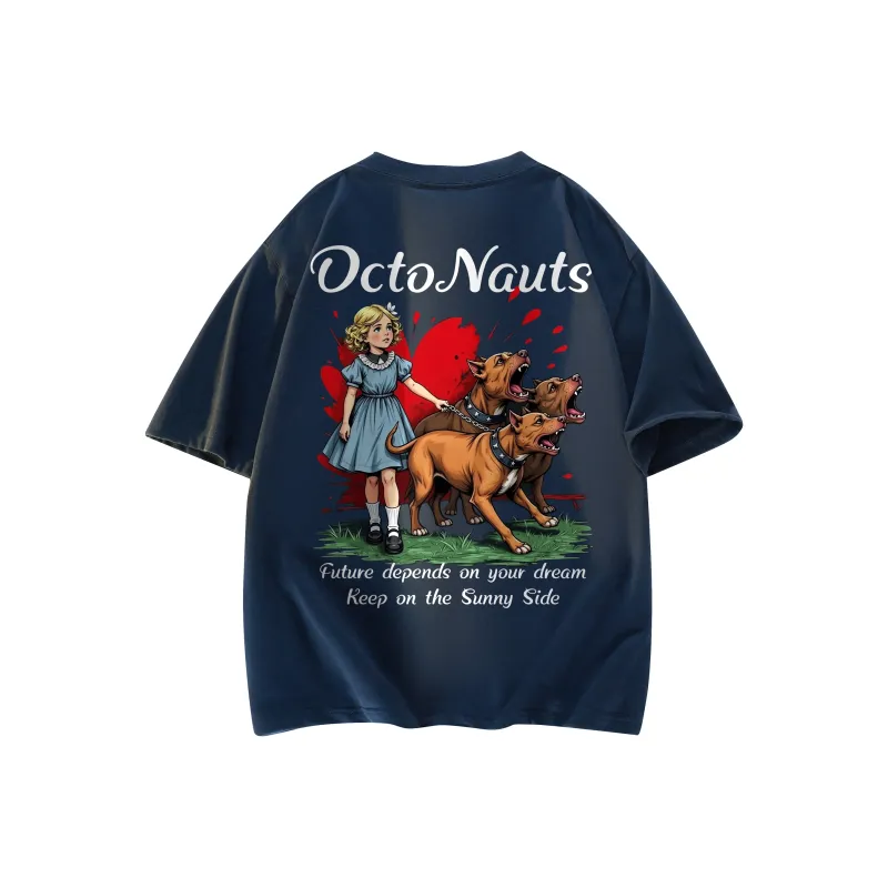 Small Columns Under The Sea T Shirt Unisex-6