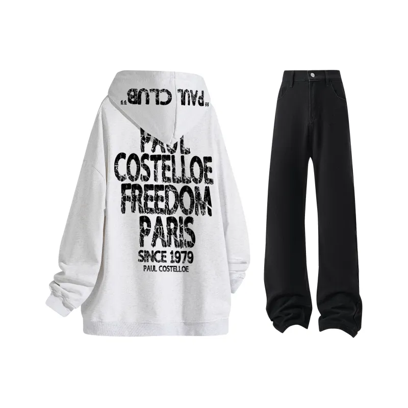 PAUL COSTELLOE Sweatshirt Set Unisex-8