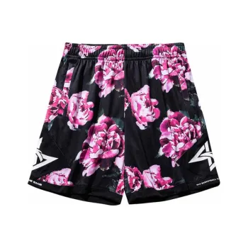 Anta Basketball Collection Casual Shorts Men's Basic Black