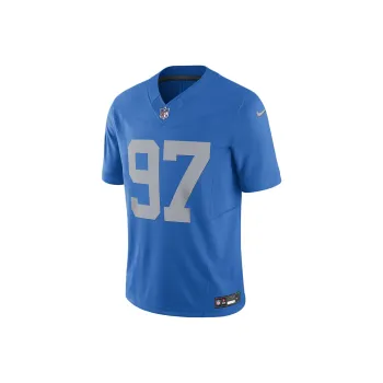 Nike Aidan Hutchinson Detroit Lions Men's Nike Dri FIT Nfl Limited Football Jersey