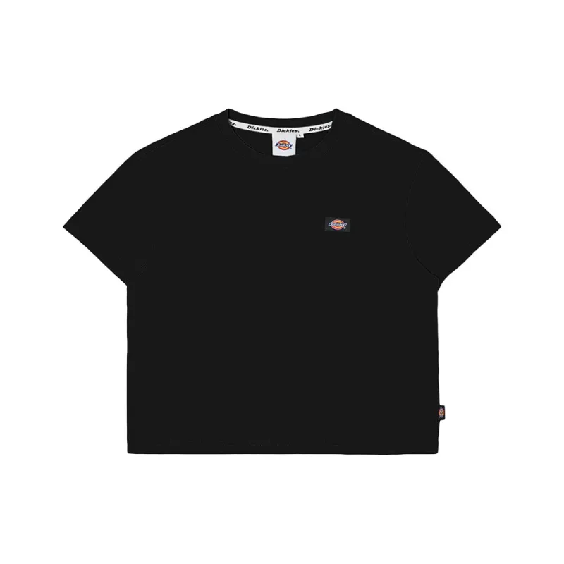 Dickies T Shirts Women's Black-0