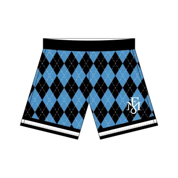 FUTURE MAKER Casual Shorts Unisex Blue